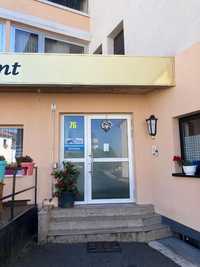 Mikroapartments Klarenthal Саарбрюкен Екстериор снимка